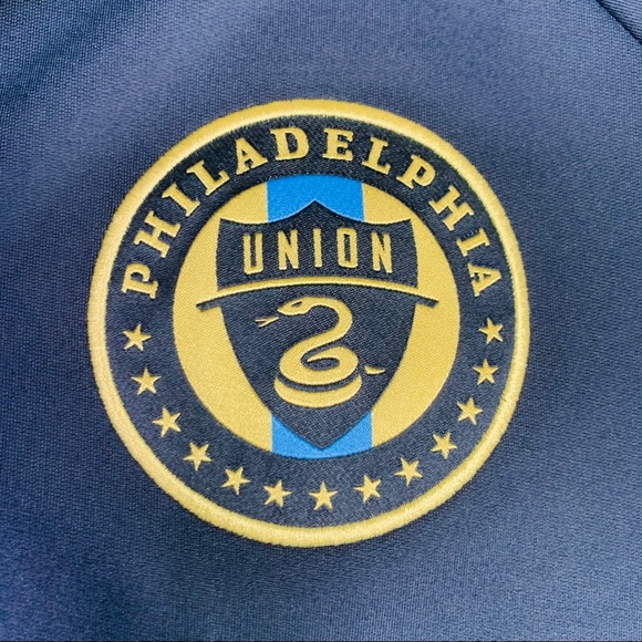 New Adidas Philadelphia Union Anthem Jacket - Picture 6 of 13